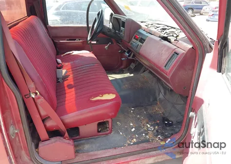 1991 GMC Sierra C1500 z USA, uszkodzony, nr VIN 1GTDC14Z4MZ507363